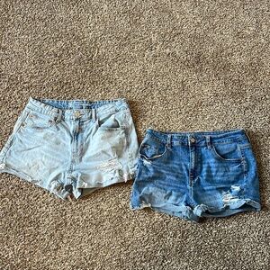 Jean shorts bundle size 11